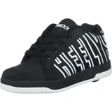 Heelys Herren Fitnessschuhe, Black White, 36.5 EU - 36.5 EU