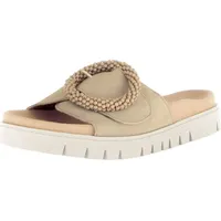 Gabor Pantolette beige, | Gr.: 39