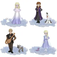 Mattel Disney Frozen Toys, Ice Reveal Kleines Puppenset mit