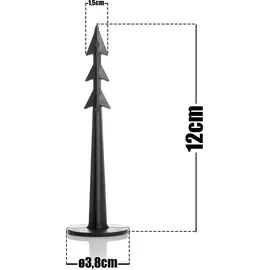 BigDean Erdanker Bodenanker 12,5 cm