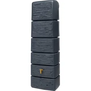 4rain Slim Wandtank 300 l graphitgrau