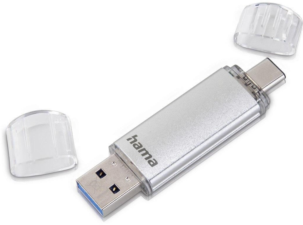 hama USB-Stick C-Laeta 128GB USB-Stick