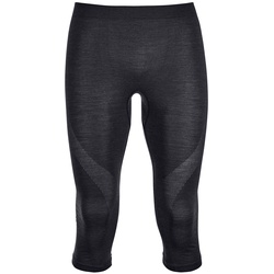 Ortovox 120 Comp Light Short Pants Herren 3/4 Unterhose black raven - XXL