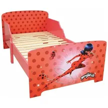 cijep Kinderbett Fun House Miraculous 140 x 70 cm Holz rot