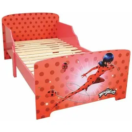 cijep Kinderbett Fun House Miraculous 140 x 70 cm Holz rot