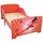 cijep Kinderbett Fun House Miraculous 140 x 70 cm Holz rot