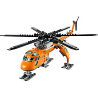 LEGO City Arktis-Helikopter mit Hundeschlitten (60034)