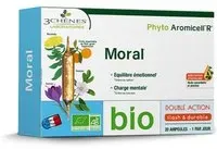 3CHÊNES PHYTO Aromicell'R Moral Bio Ampoule(S) 20 pc(s)