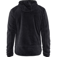 Blåkläder Blakläder Fiberfleece Jacke, schwarz, Unisex-Größe: XL