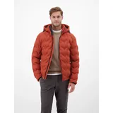 Lerros Herren Funktions-Steppjacke - burnt Red - M,