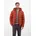 Herren Funktions-Steppjacke burnt Red M
