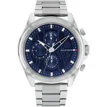 Tommy Hilfiger Multi Zifferblatt Edelstahl 44 mm 1710656