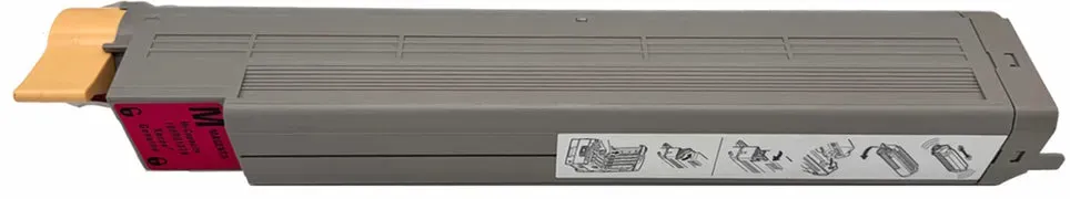 Original Xerox 106R01078 Toner Farbe: Magenta ca. 18.000 Seiten für Xerox Phaser 7400 Serie