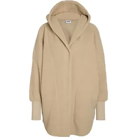 Noisy May NMCOZY L/S LONG SHACKET W HOOD Beige XS