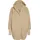 Noisy May NMCOZY L/S LONG SHACKET W HOOD Beige XS