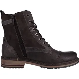 Mustang Schnürstiefel Herren Grau 41