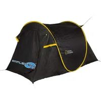 National Geographic AL0081 Zelt 2 Personen Igloo Pop-Up Fast