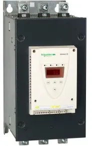 Schneider Electric ATS22C21Q Sanftanlasser, ATS22, Steuerspannung 115V, Bemessungsstrom 210A 440V