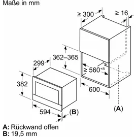 Siemens BF722R1B1 Schwarz
