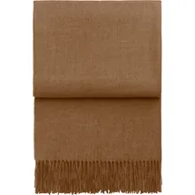 Elvang Denmark Luxury Decke 130 x 200 cm Kamel/Khaki