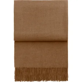 Elvang Denmark Luxury Decke 130 x 200 cm Kamel/Khaki