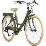 Dacapo Damenfahrrad 26'' Toscana Damen Bike Grün Oregano 6 Gänge RH 41 cm