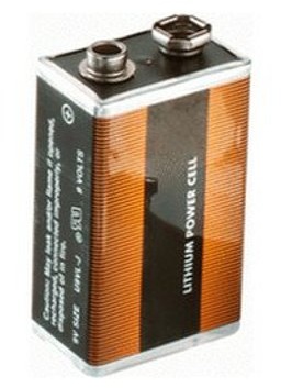 ABUS FU2993 Ersatzbatterie für Secvest Funk-Rauchmelder und Heimrauchmelder