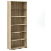 VCM ebuy24 Regal Prisme Eiche Dekor 89 x 40