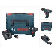 Bosch GSR 12V-15 Akku Professional inkl. 1 x 3,0 Ah + Ladegerät + L-Boxx