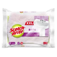 3M Scotch-Brite Bath XXL Reinigungsschwamm für das Bad, 1 Stück pro Packung – zur Reinigung empfindlicher Oberflächen im Badezimmer