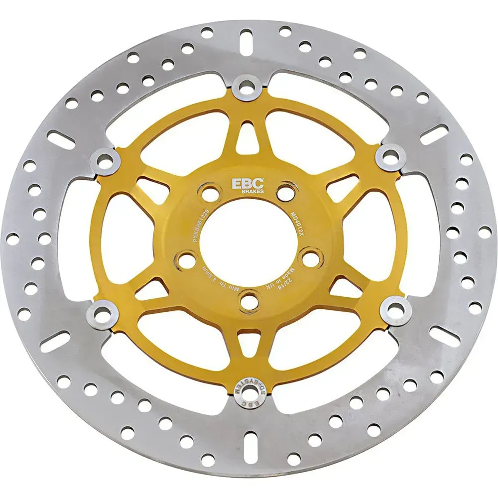 Ebc X Series Round Md4012x Schwimmende Bremsscheibe - Silver - One Size