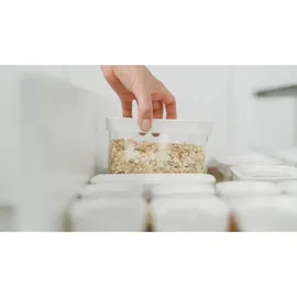 Emsa Optima rechteckig transparent/weiß 2,2 l