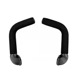 Ergotec Touring Bar Ends schwarz,
