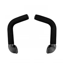 Ergotec Touring Bar Ends schwarz,