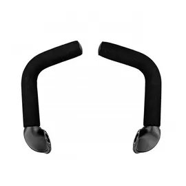 Ergotec Touring Bar Ends schwarz,