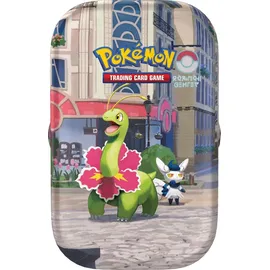 Pokémon Mini-Tin-Box Illumina City Meganie & Psiaugon