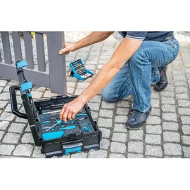 HAZET Sortimentskasten Kunststoff 83 Teile blau