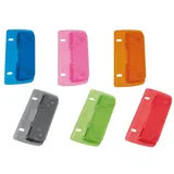 Wedo Taschenlocher abheftbar Kunststoff farbig sortiert