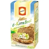 Aurora Brotbackmischung 6-Kornbrot, mit Sauerteig und Hefe, 500g