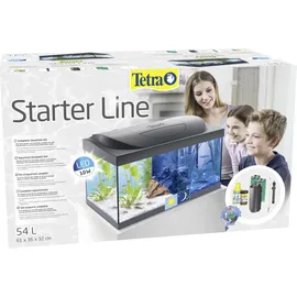 Tetra Starter Line 54 l Komplettset blau/schwarz