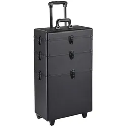 Efalock Rollkoffer BLACK ASSIST