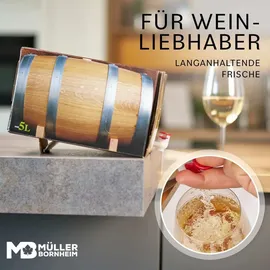 Weinhaus Müller Bornheim Pfalz Dornfelder Rotwein lieblich 10,5 % vol. 5 Liter Bag in Box