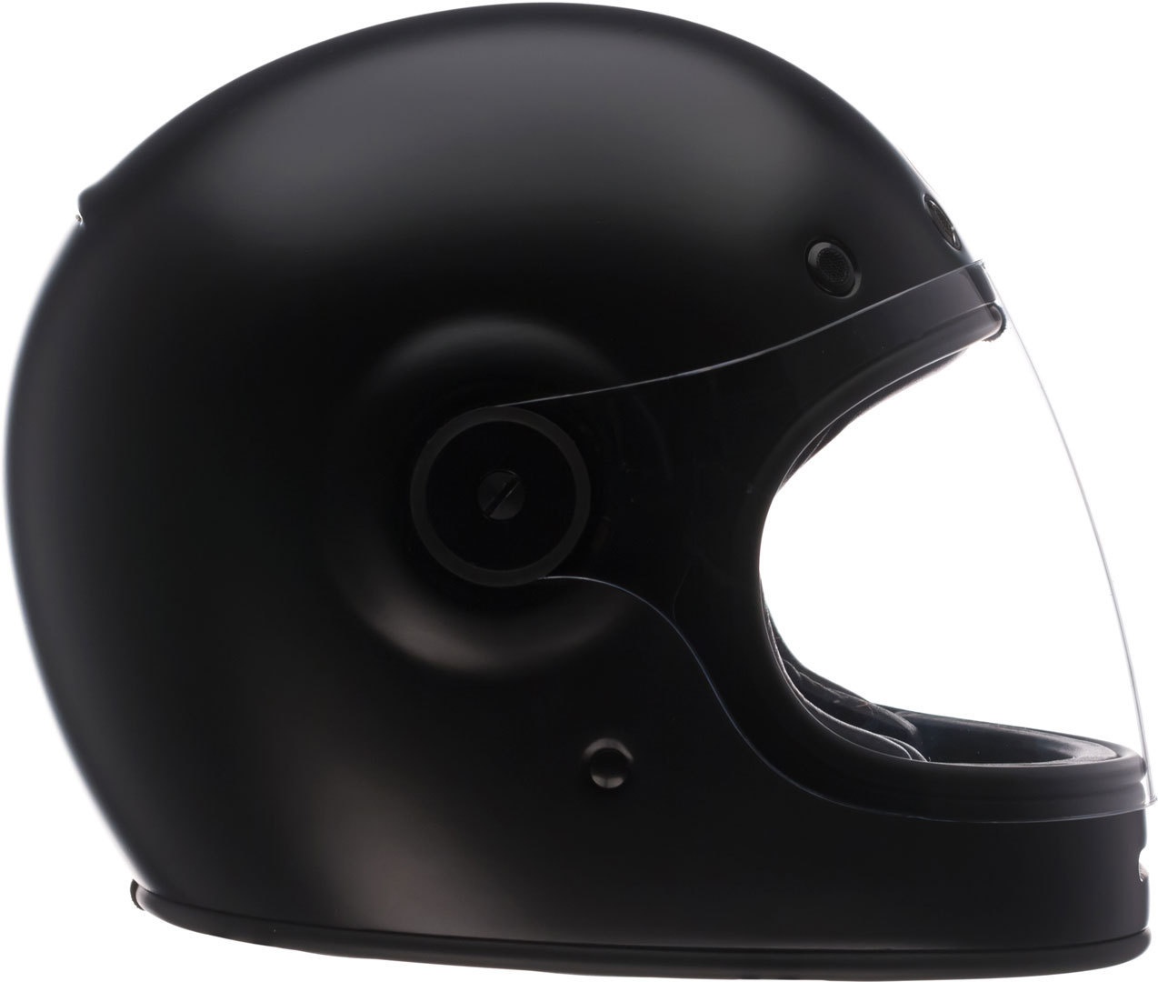 Bell Bullitt Solid Helm, zwart, XS 54 55 Voorman