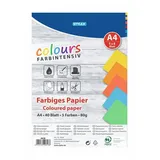 Stylex Papier DIN A4, intens. 40 Blatt