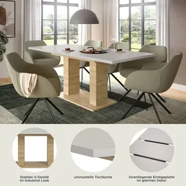 Möbel Boss Motion 150 x 76 x 90 cm braun