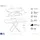 WFL GROUP Axen Braun Eiche 120-160 x 80 x 38-75 cm