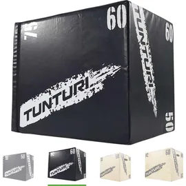 Tunturi Plyo Box Schwarz 50 x 60 x 75 cm