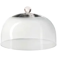 Asa Selection ASA Grande Glasglocke Glas, Weiß 20 cm