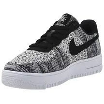 Nike Men's Air Force 1 Flyknit 2.0 black/black/white/pure platinum 42,5