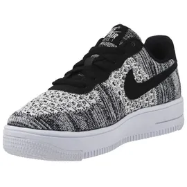 Nike Men's Air Force 1 Flyknit 2.0 black/black/white/pure platinum 42,5